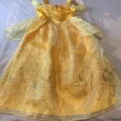 イエロープリンセスドレス