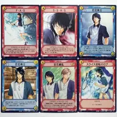 氷帝】テニスの王子様 忍足侑士 トレーディングカードセット トレカ 6
