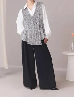 GRL グレイル トップス ベスト ジャケット レディース きれいめ カジュアル