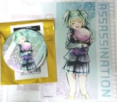 茅野カエデ　暗殺教室　ホログラム缶バッジ　カンバッジ