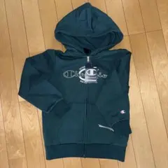 Champion フルジップパーカー チャンピオン　120 130 裏起毛