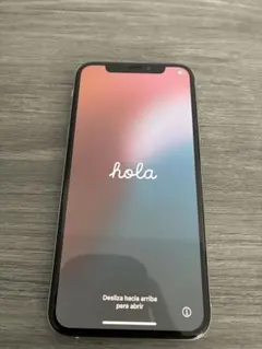 【美品】【値下げ】iPhone XS 256GB SIM フリー シルバー本体