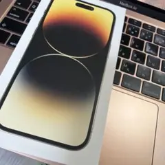 即日発送可！iPhone14Proゴールド 256GB SIMフリー