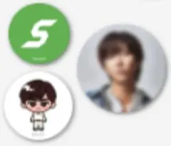 Snow Man POP UP バンコク 缶バッジ　阿部亮平