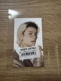 M!LK 佐野勇斗 トレカ ラキドロ ゴールド衣装 爆裂愛してる 好きすぎて滅③