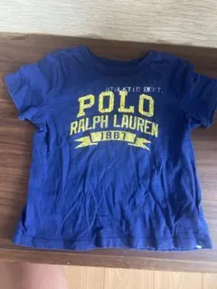 Ralph Lauren ネイビー Tシャツ 24M