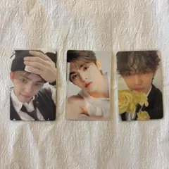 SEVENTEEN エスクプス　トレカ3枚まとめ売り