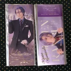 刀ステ 禺伝 歌仙 チケット風カード