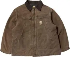 【カーハート】トラディショナルジャケット　茶色　2XL 人気カラー　ダック地