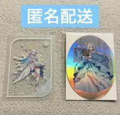 にじさんじ　リゼ・ヘルエスタ　8周年　特典　クリアカード　オーロラステッカー