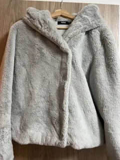 フラッフィーフェイクファーブルゾン