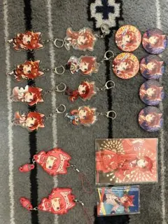 すとぷり 莉犬くん(缶バッジ・アクキー・カード等)バラ売り可能