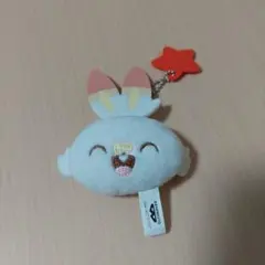 ポケモン ボールチェーン付きフェイスマスコット ヒバニー