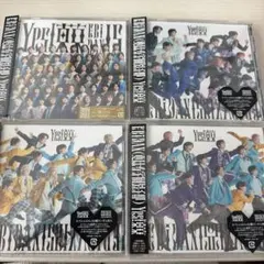 EBiDAN Yes!東京 4形態セット 通常盤、A盤、D盤、E盤