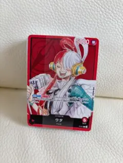 ONE PIECE 映画館限定　カードゲーム デッキ　ウタ