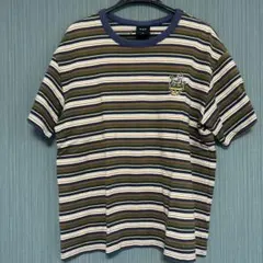 HUF ストライプTシャツ 半袖