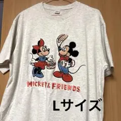しまむら　ディズニーTシャツ　ユニセックス　メンズ　L