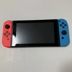 ニンテンドー Nintendo Switch 本体　ネオンブルー／ネオンレッド