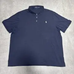 POLO RALPH LAUREN ポロシャツ ネイビー XXL (M〜L相当) - メルカリ