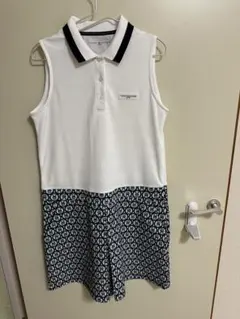 TOMMY HILFIGER ゴルフ ポロワンピース L