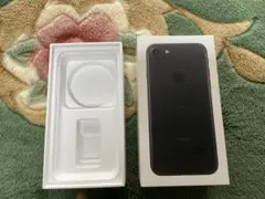 Apple iPhone7 32GB ブラック 空箱