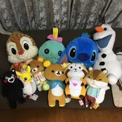 ぬいぐるみ   大・小 10体セット