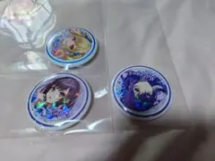 プロセカ ホログラム缶バッジ 3個セット