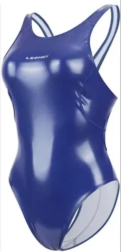 LEOHEX 競泳水着 エナメル