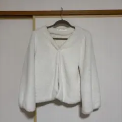 RAY CASSIN FAVORI ボリュームスリーブファーブルゾン