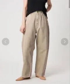 デニムワイドパンツ デニム