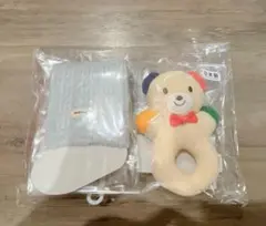 【新品未使用】MIKIHOUSE レッグウォーマー＆ラトル
