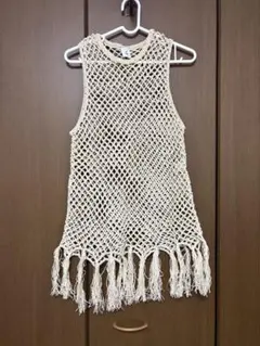 6 roku メッシュタンク チュニック 6（ロク）の「＜6(ROKU)＞BIG MESH TUNIC/チュニック（チュニック