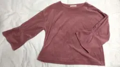 レディース　トップス　長袖