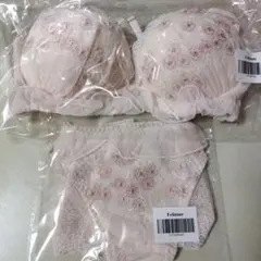 Feliture フェリチュール ミラージュブーケ ブラ ショーツ セット S