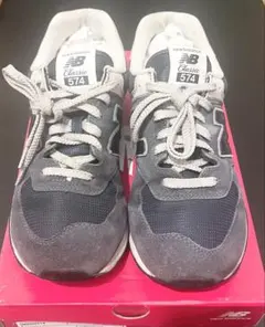 ◇◆ジャンク品扱い◆27.5cm◆new balance ML574EGN◆◇のサムネイル