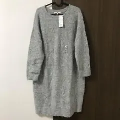 ニットワンピース