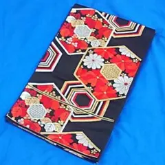 帯 袋帯 振袖用 レトロ アンティーク リメイクにも 着物