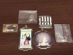 伊黒 小芭内、真菰 アクリルキーホルダー