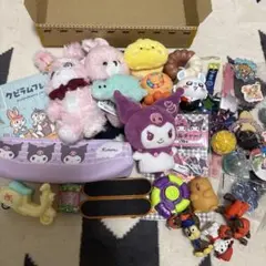 キャラクターグッズ ぬいぐるみ 小物 묶음 판매 翌日発送〇