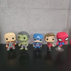 アメコミ フィギュアセット