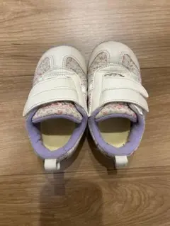 アシックス　14.0cm ＴＵＢ167 スクスク　花柄