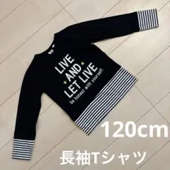キッズ　Whole Casual 長袖　カットソー ロンT 120cm