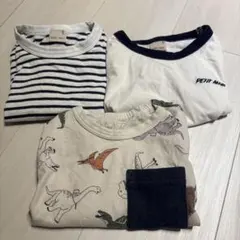 プティマイン 80 男の子 半袖Tシャツセット