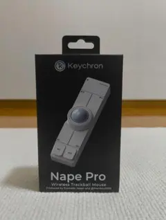 Keychron トラックボール Nape Pro 本体とスペア - メルカリ