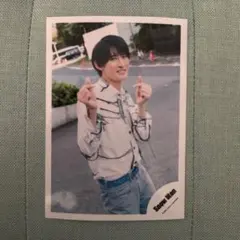 Snow Man ポートレート写真