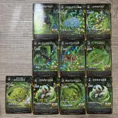 虫神器 SR 緑カード まとめ売りのサムネイル