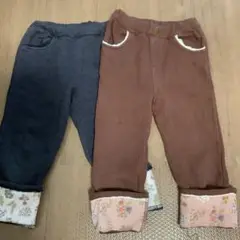 キムラタン　ビケットクラブ　折り返しパンツ　110