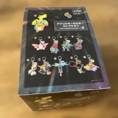 アクリルキーホルダーコレクション メガシンカポケモン＆メガストーン3