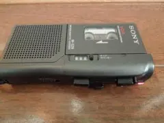 希少SONY マイクロカセットレコーダー M-1PD 通電OK ジャンク 現状品