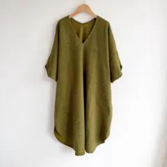 ✨美品　ヨーガンレール　シルク　切り替えパッチワーク　ワンピース カーディガン ✨美品 ヨーガンレール シルク 切り替えパッチワーク ワンピース